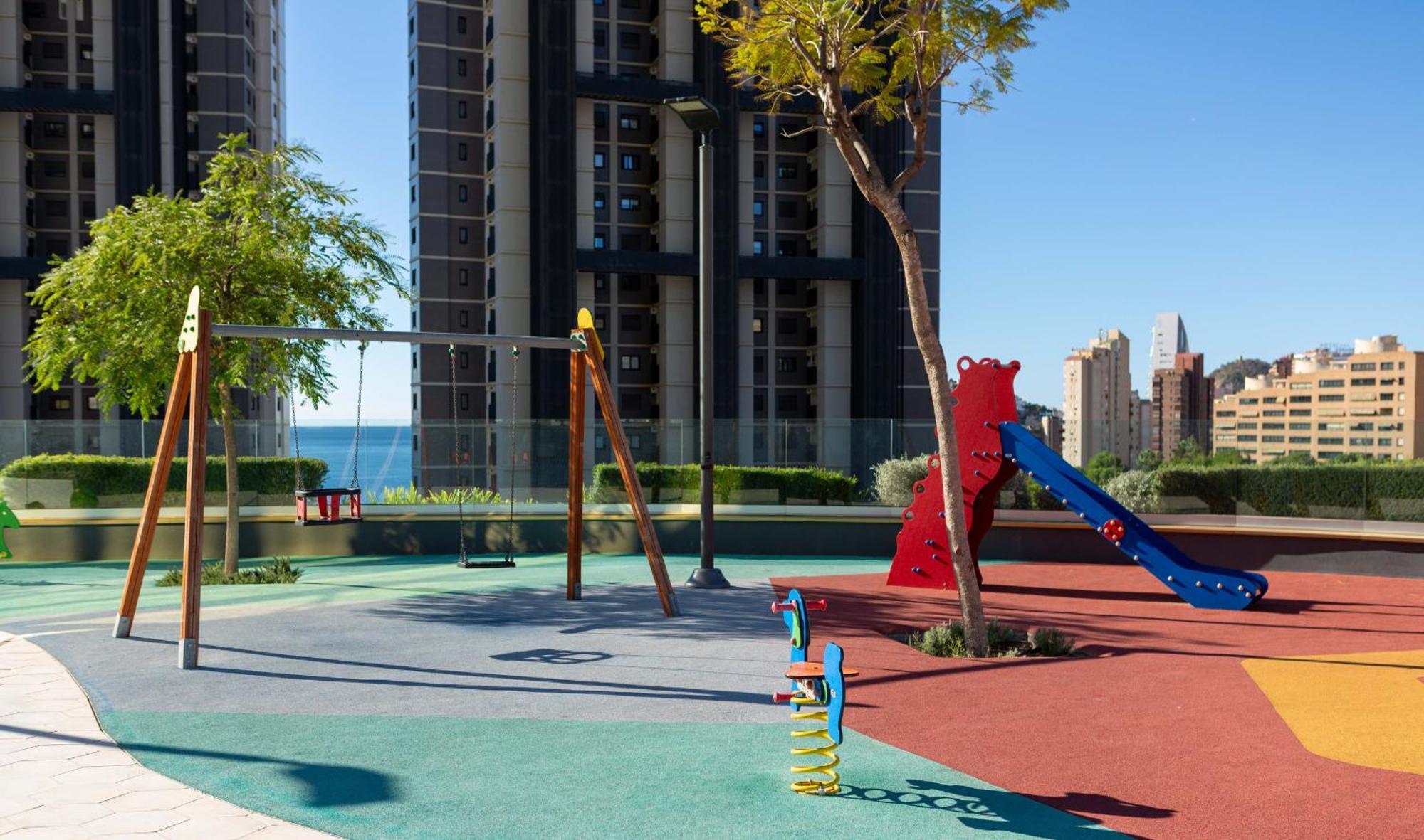 Intempo Sky Apartments 205 Benidorm Exterior photo