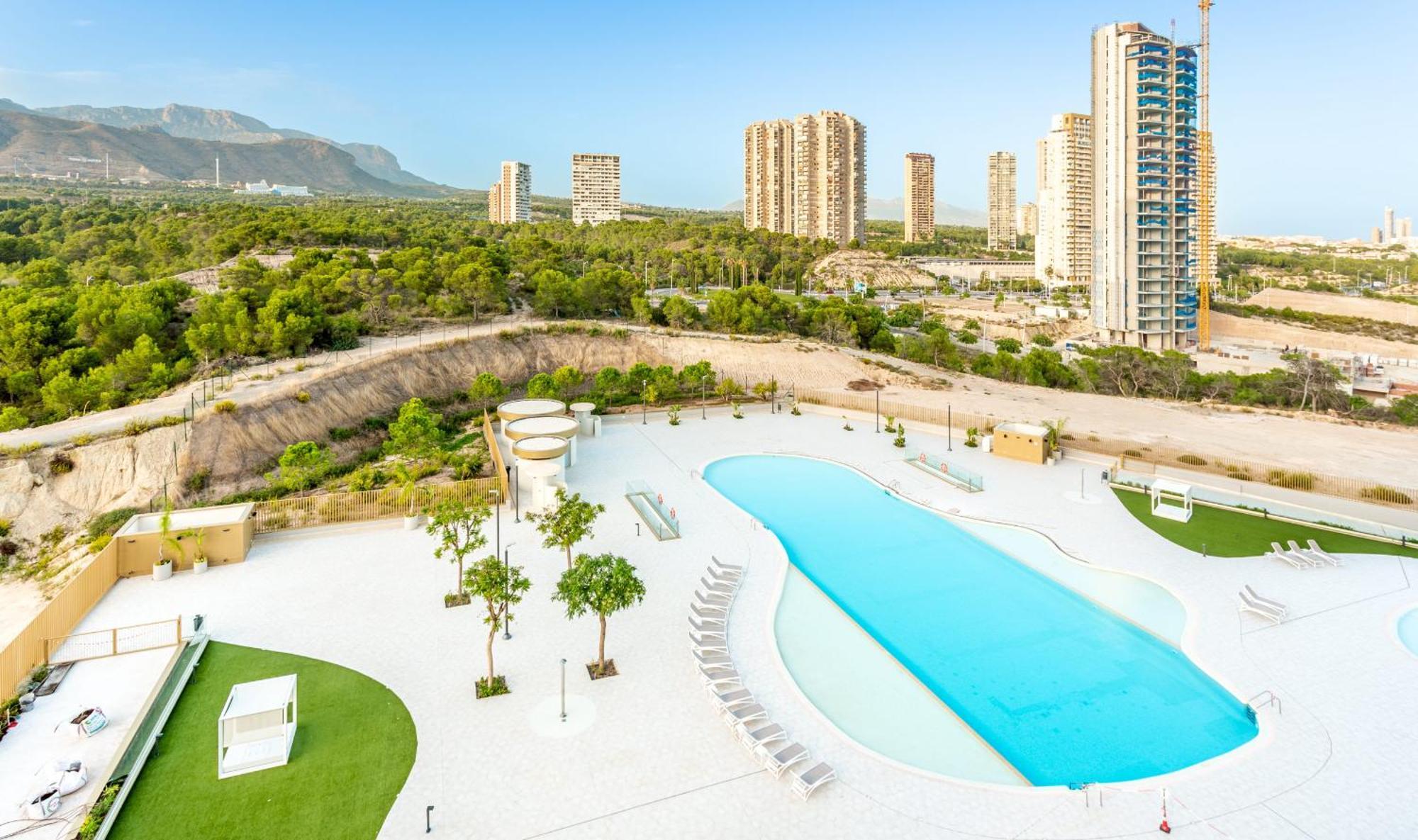 Intempo Sky Apartments 205 Benidorm Exterior photo